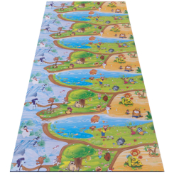 Розвивальні килимки - Килимок дитячий розвиваючий Мультфільм SP-Planeta TY-8773 3м х 1,2м х 0,8см