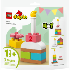 Конструкторы LEGO - Конструктор LEGO DUPLO My First Праздничный торт (30712) Конструкторы LEGO - Конструктор LEGO DUPLO My First Праздничный торт (30712)