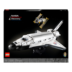 Конструктори LEGO - Конструктор LEGO Creator NASA: Космічний шатл "Діскавері" (10283)