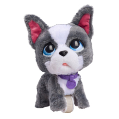 Мягкие животные - Интерактивная игрушка FurReal Walk-a-lots Французский бульдог (28161)