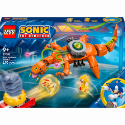 Конструктори LEGO - Конструктор LEGO Sonic Super Shadow vs. Biolizard (77003)