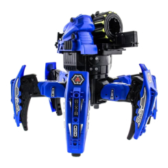Роботи - Іграшковий робот Keye Toys Синій космічний воїн на радіокеруванні (KY-9003-1B)