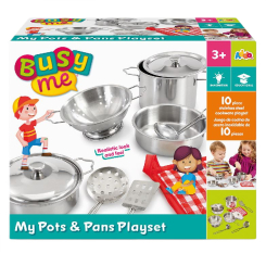 Детские кухни и бытовая техника - Игровой набор Addo Busy Me Посуда (315-13124-B) Детские кухни и бытовая техника - Игровой набор Addo Busy Me Посуда (315-13124-B)