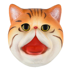 Фигурки животных - Игрушка-рукавичка Same toy Рыжий кот (X326-R-UT)