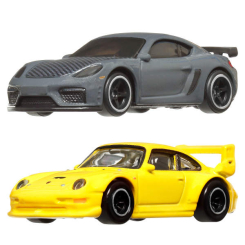 Автомодели - Автомодель Car Culture Hot Wheels Porsche 993 GT2 Porsche 718 Cayman GT4 (HBL96/HRR82) Автомодели - Автомодель Car Culture Hot Wheels Porsche 993 GT2 Porsche 718 Cayman GT4 (HBL96/HRR82)