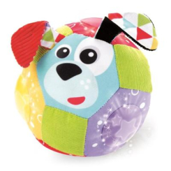 Розвивальні іграшки - Розвивальна іграшка Yookidoo Музичний м'яч Друзі (40146)