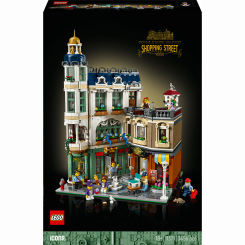 Конструктори LEGO - Конструктор LEGO Icons Shopping Street (11371)