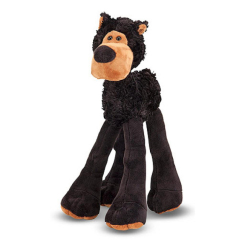 М'які тварини - М'яка іграшка Melissa&Doug Довгоногий Ведмедик 32 см Чорний (MD7437)