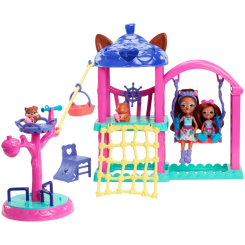 Куклы - Игровой набор Enchantimals Детская площадка (HHC16)