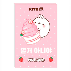 Канцтовари - Блокнот Kite Molang A7 (ML25-224)
