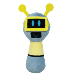 Персонажі мультфільмів - М'яка іграшка Копиця Спрункі 33 Сіра в масці (00517-89) Персонажі мультфільмів - М'яка іграшка Копиця Спрункі 33 Сіра в масці (00517-89)