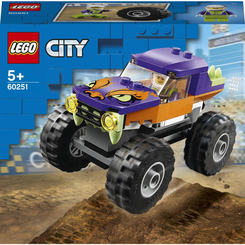 Конструктори LEGO - Конструктор LEGO City Монстр-трак (60251)