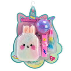 Косметика - ​Набор Tokidas блеск для губ, брелок-кошелек (T086)