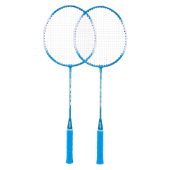 Спортивні активні ігри - Набір для бадмінтону Extreme Motion з воланом синій (BD2614/2)