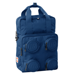 Рюкзаки та сумки - Рюкзак LEGO Lifestyle Brick 2x2 15 л темно-синій (20205B-0140)