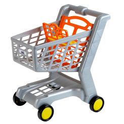 Набори професій - Ігровий набір Klein Візок для покупок (9690 ММ) Набори професій - Ігровий набір Klein Візок для покупок (9690 ММ)