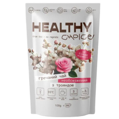 Сладости - Гречишный чай Healthy choice с розой (4820237130792)