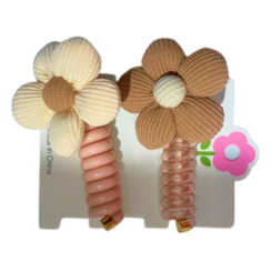 Бижутерия и аксессуары - Набор аксессуаров для волос Qunxing toys Цветочная спираль (FG250505060D)