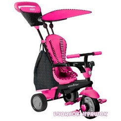 Велосипеди та біговели - Велосипед Smart Trike Glow 4 в 1 Рожевий (6402200)