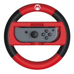 Товари для геймерів - Ігрове кермо HORI Racing wheel Mario (NSW-054U)