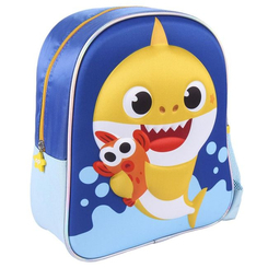Рюкзаки и сумки - Рюкзак детский Cerda Baby Shark (CERDA-2100003533)