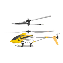 Радиоуправляемые модели - Игрушечный вертолёт Syma S107H желтый радиоуправляемый (S107H/S107H-1)