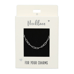 Бижутерия и аксессуары - Цепочка Trends by Depesche Express yourself 03 (0411783/3)