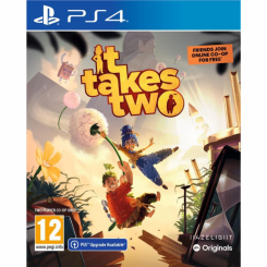Товари для геймерів - Гра консольна PS4 It Takes Two (5908305248897) Товари для геймерів - Гра консольна PS4 It Takes Two (5908305248897)