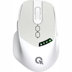 Клавіатура і миші - Мишка OfficePro Silent Click Wireless White (M520W)