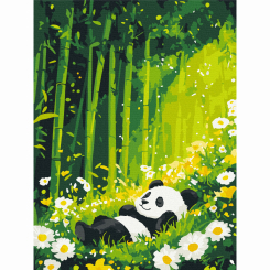 Товары для рисования - Картина по номерам Brushme Сладкий отдых на лугу 30х40 см (KBS0188) Товары для рисования - Картина по номерам Brushme Сладкий отдых на лугу 30х40 см (KBS0188)