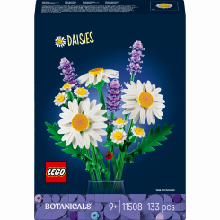 Конструкторы LEGO - Конструктор LEGO Botanicals Ромашки (11508)