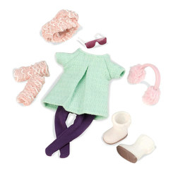 Одежда и аксессуары - Одежда для куклы Lori Замечательное тепло (LO30001Z)