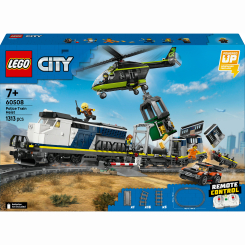 Конструктори LEGO - Конструктор LEGO City Пограбування поліцейського поїзда (60508)