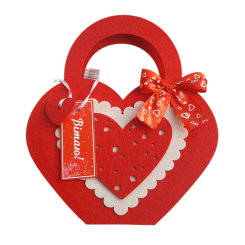Аксесуари для свят - Декор Apli Krapli Корзинка Серце (2252439003017) Аксесуари для свят - Декор Apli Krapli Корзинка Серце (2252439003017)