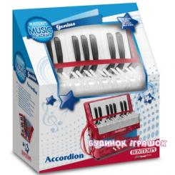 Музичні інструменти - Акордеон з 17 клавішами Bontempi (ACW 17.3)