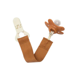 Пустушки та ніблери - Кліпса для пустушки Difrax Uni Caramel (UN1050 Caramel)