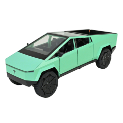 Автомодели - Автомодель Автопром Tesla pickups бирюзовая (AP7725/3)