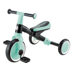 Велосипеды - Велосипед Globber Learning trike 2 в 1 мятный (735-206)
