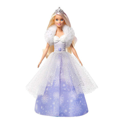 Куклы - Кукла Barbie Dreamtopia Зимняя принцесса (GKH26)