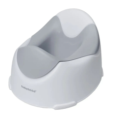 Товары по уходу - Детский горшок Babyhood Дора серый (ВН-106Gr) Товары по уходу - Детский горшок Babyhood Дора серый (ВН-106Gr)