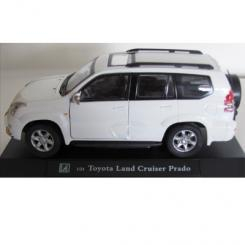 Транспорт і спецтехніка - Автомодель Toyota Land Cruiser Prado Cararama (125-067)