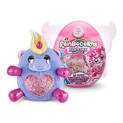 Мягкие животные - Мягкая игрушка-сюрприз Rainbocorns Fairycorn Рейнбокорнс-A S4 (9238А) (9238A)