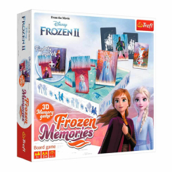 Настільні ігри - Настільна гра Trefl Холодне серце 2 Заморожені спогади (01753)