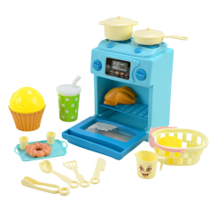 Дитячі кухні та побутова техніка - Ігровий набір Країна Іграшок Кухня бірюзова (A6619-03/1) Дитячі кухні та побутова техніка - Ігровий набір Країна Іграшок Кухня бірюзова (A6619-03/1)