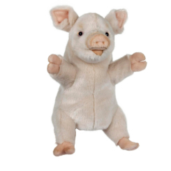 Мягкие животные - Мягкая игрушка Hansa Свинка 25 см (4806021973394) Мягкие животные - Мягкая игрушка Hansa Свинка 25 см (4806021973394)