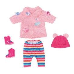 Одяг та аксесуари - Набір одягу для ляльки Baby born Зимовий стиль (826959)