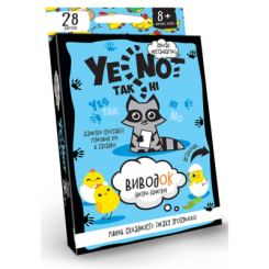 Настільні ігри - Карткова гра Danko Toys YeNoT ДаНетки (YEN-01-01/2)