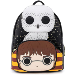 Рюкзаки та сумки - Рюкзак Loungefly Harry Potter Hedwig mini (HPBK0123)