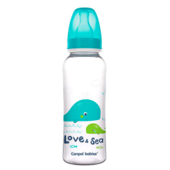 Товары по уходу - Бутылочка Canpol babies Love and Sea бирюзовый (59/400_tur)