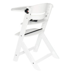 Товари для догляду - Стільчик для годування Kinderkraft Enock White (KKKENOCWHTF000)